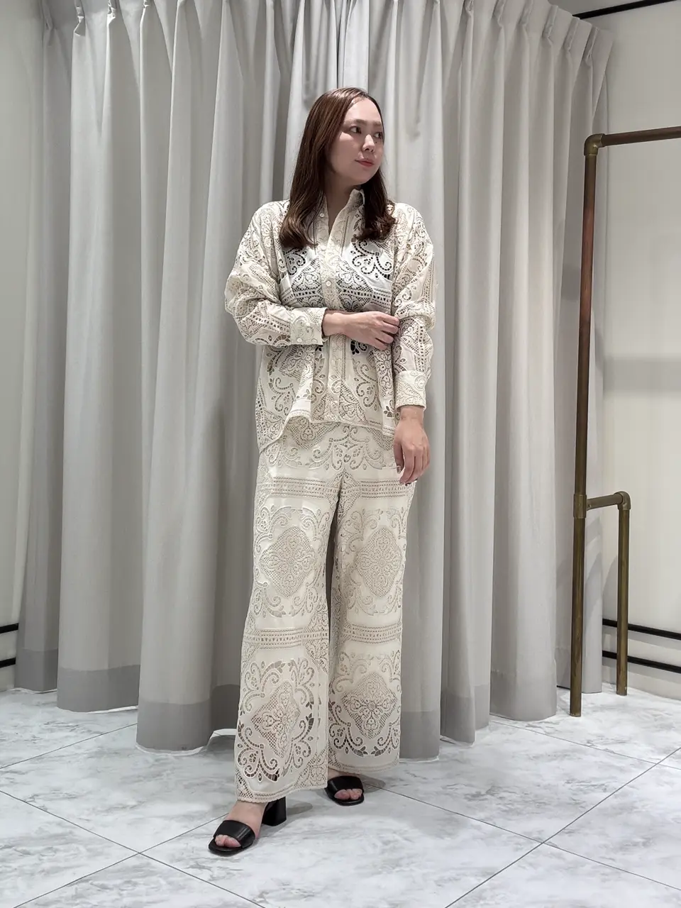  泉　敦子 コーディネート画像