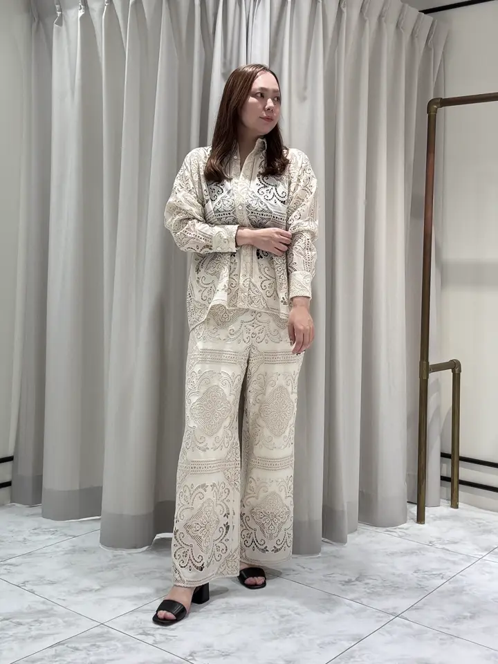 GRACE CONTINENTAL 泉　敦子 コーディネート画像