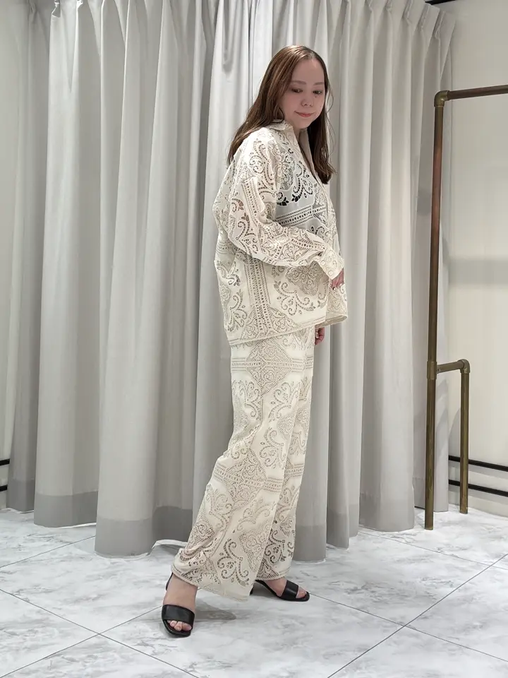 GRACE CONTINENTAL 泉　敦子 コーディネート画像