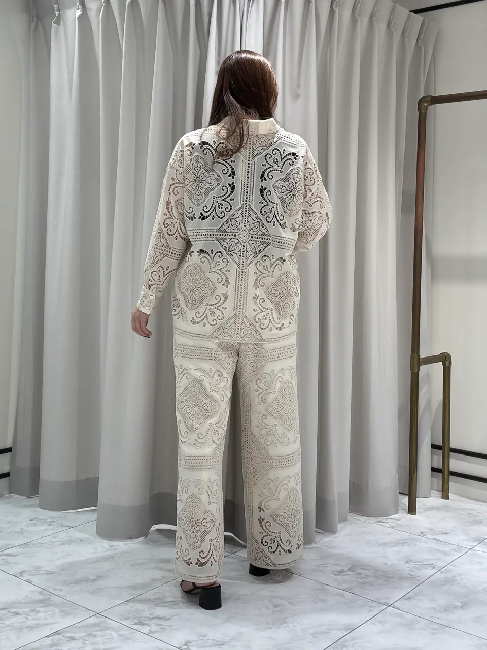 GRACE CONTINENTAL 泉　敦子 コーディネート画像