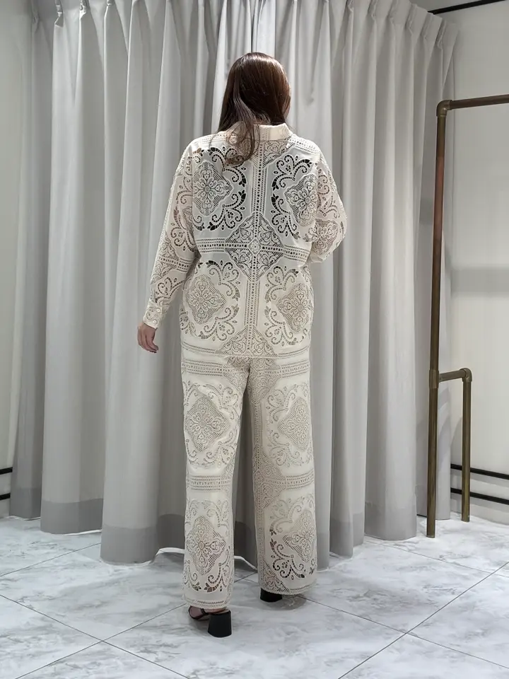 GRACE CONTINENTAL 泉　敦子 コーディネート画像