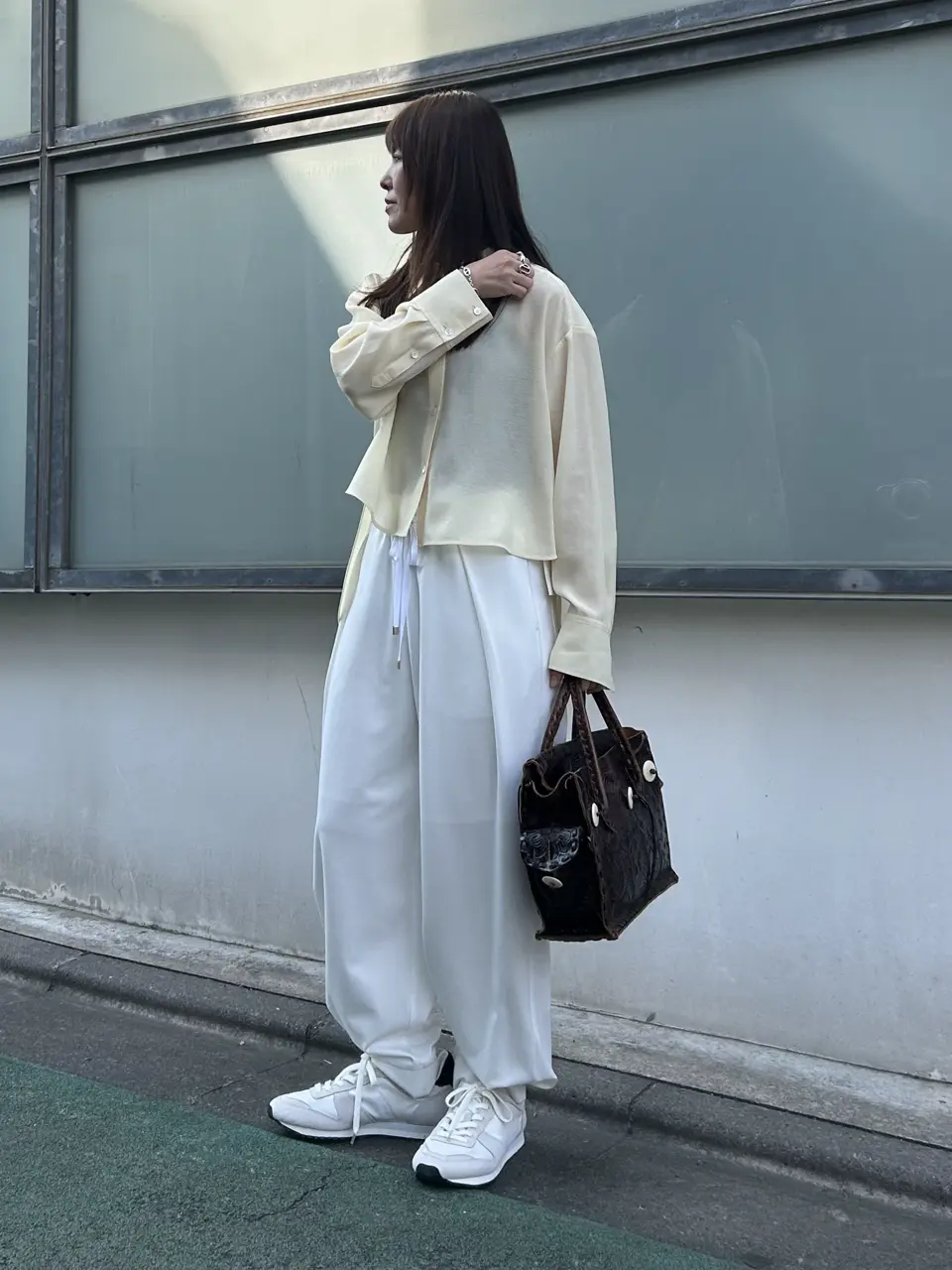  古川温子 コーディネート画像