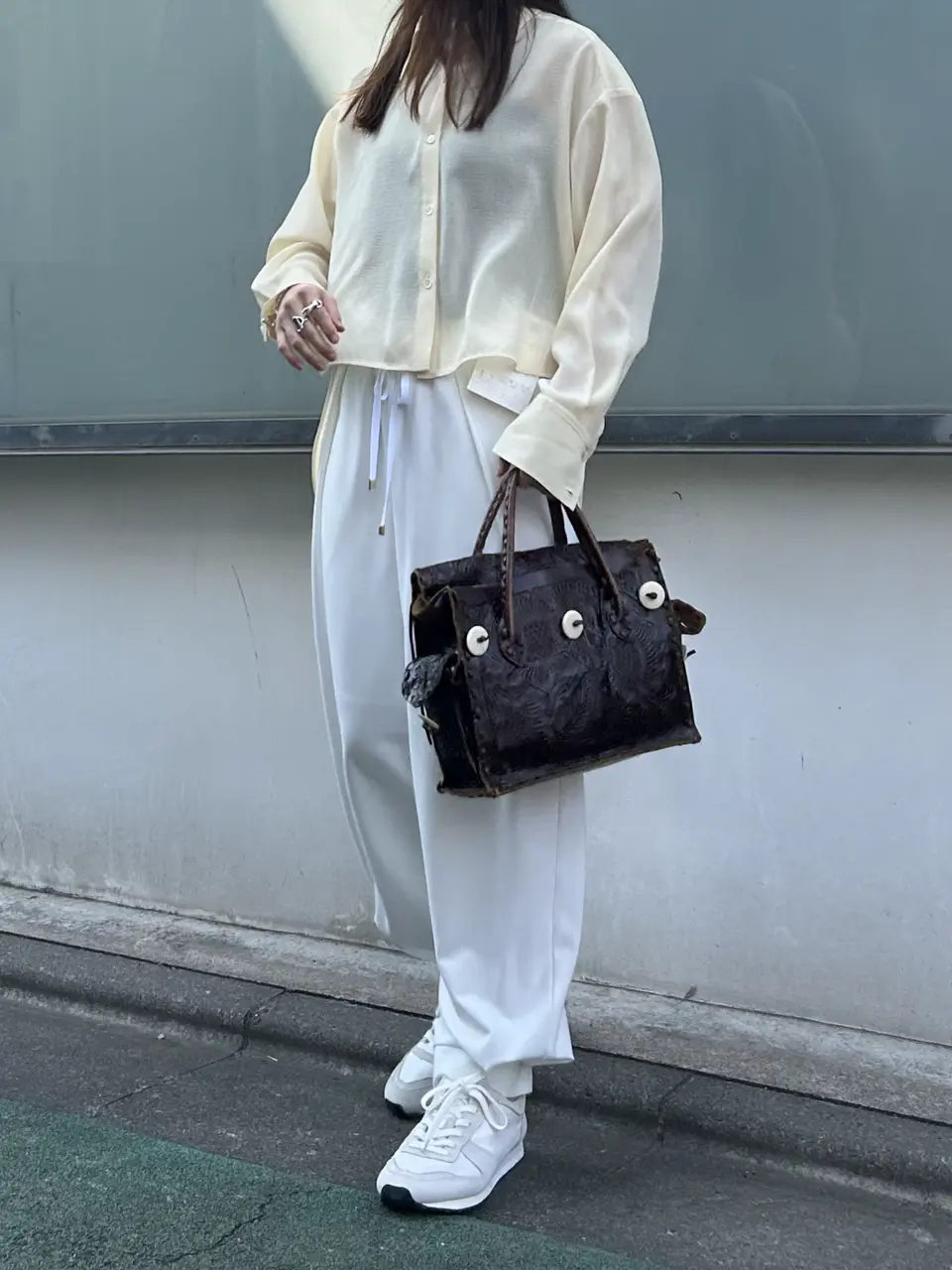 GRACE CONTINENTAL 古川温子 コーディネート画像