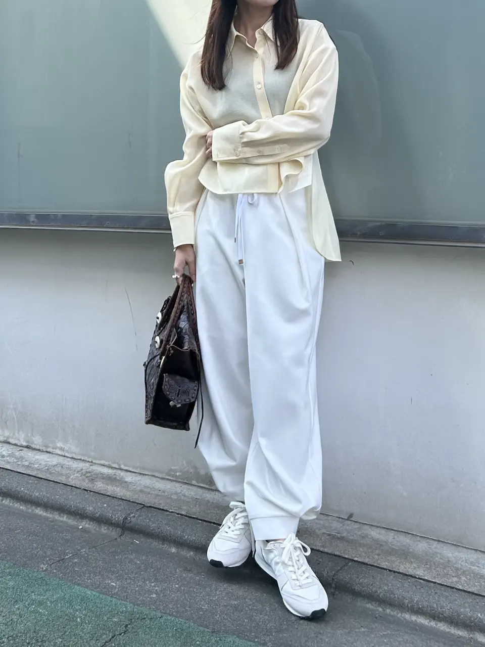 GRACE CONTINENTAL 古川温子 コーディネート画像