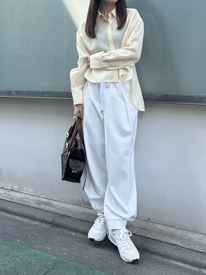 GRACE CONTINENTAL 古川温子 コーディネート画像