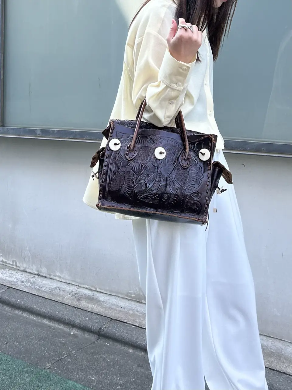 GRACE CONTINENTAL 古川温子 コーディネート画像