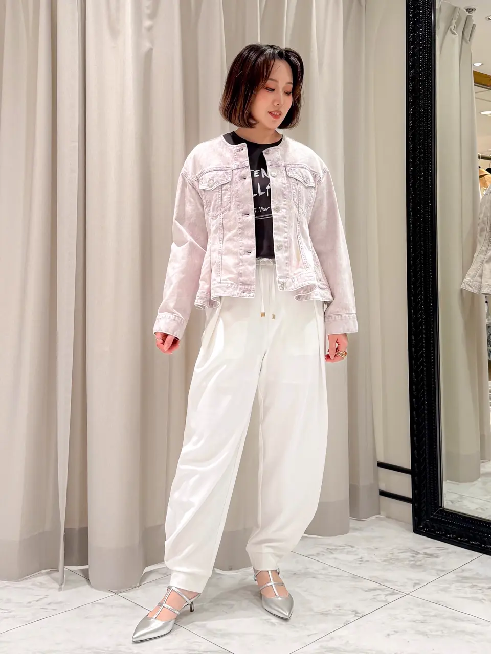 GRACE CONTINENTAL Adachi コーディネート画像