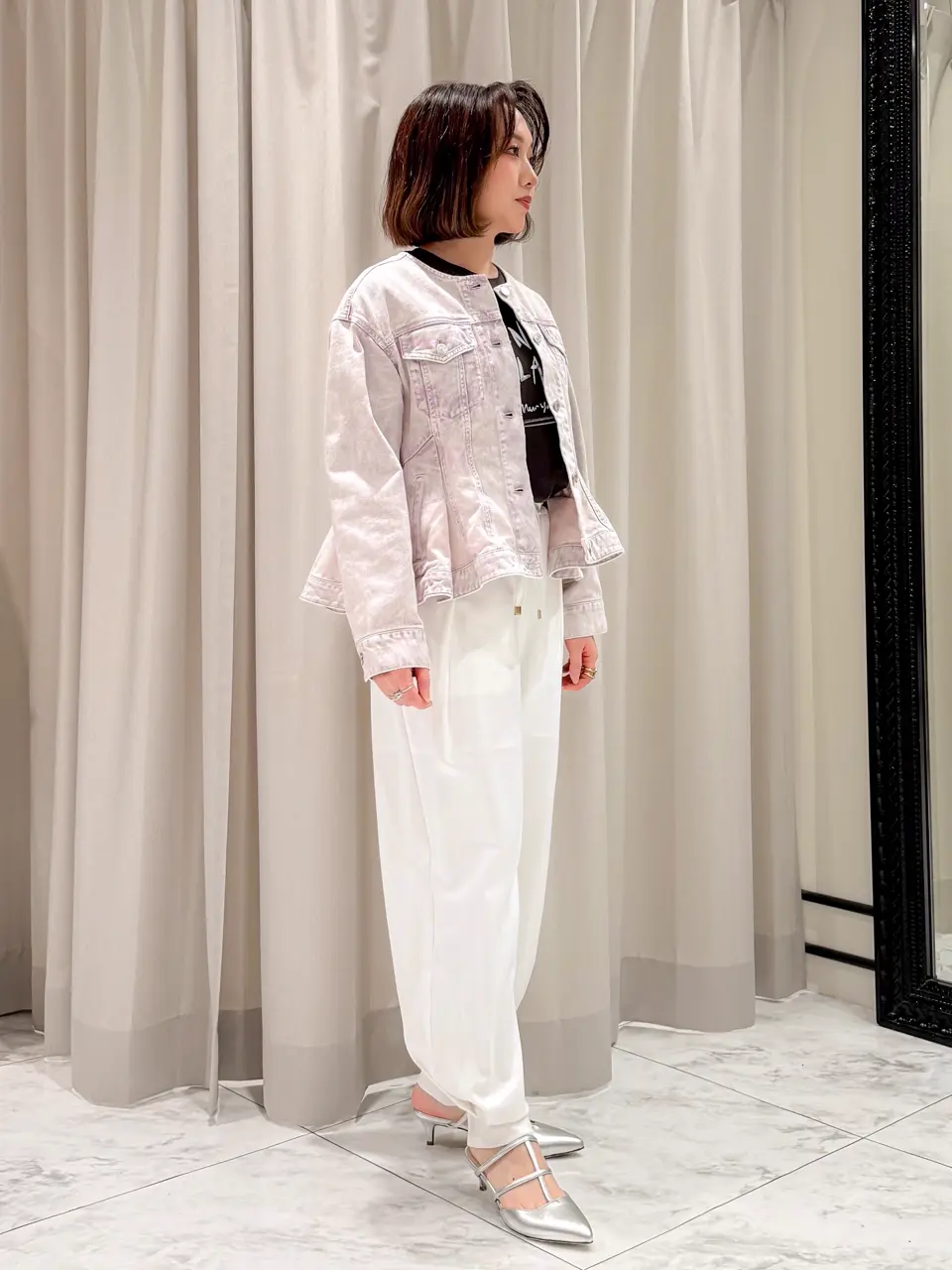 GRACE CONTINENTAL Adachi コーディネート画像