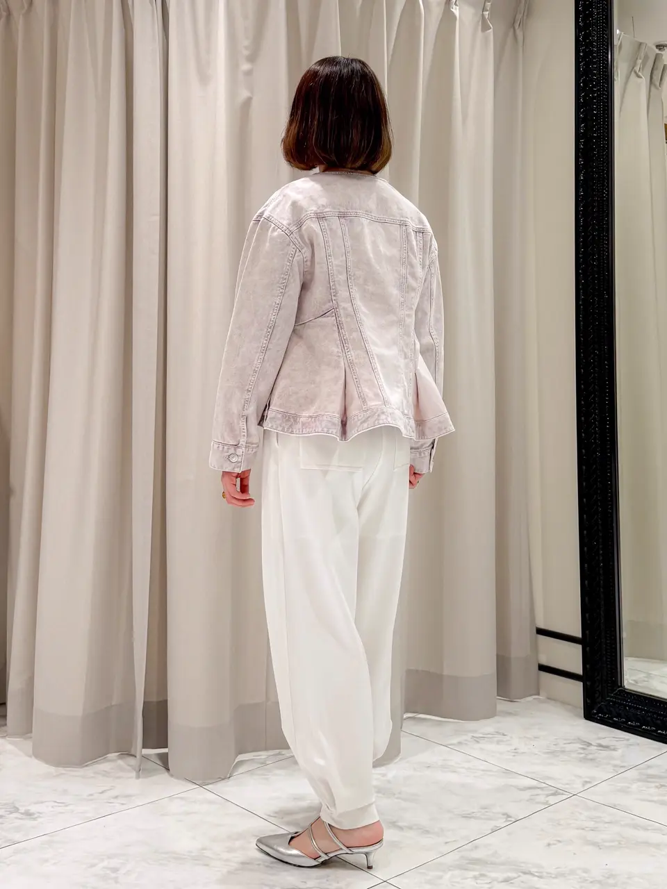 GRACE CONTINENTAL Adachi コーディネート画像