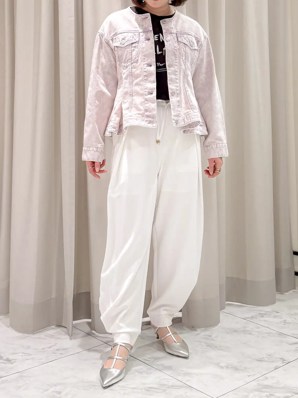 GRACE CONTINENTAL Adachi コーディネート画像