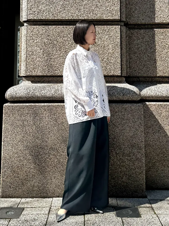 GRACE CONTINENTAL 伊藤　静華 コーディネート画像