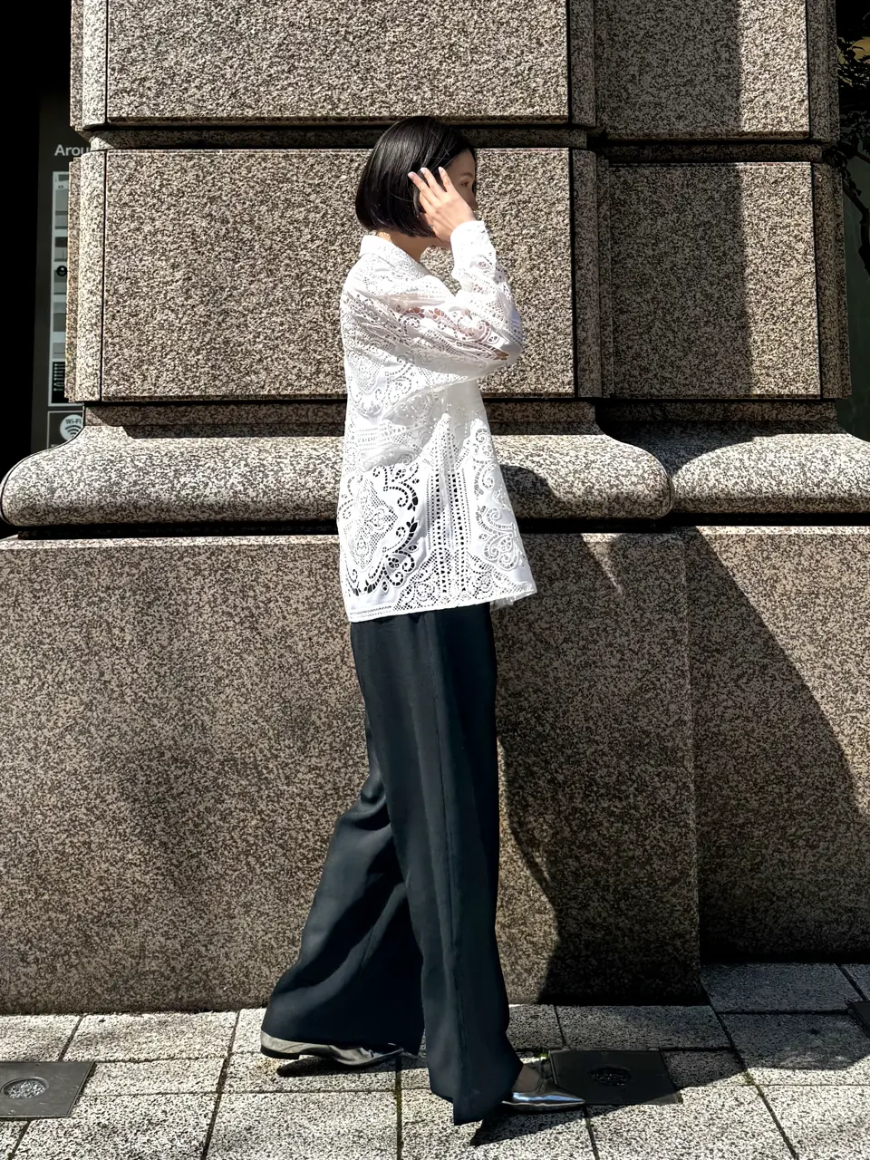 GRACE CONTINENTAL 伊藤　静華 コーディネート画像