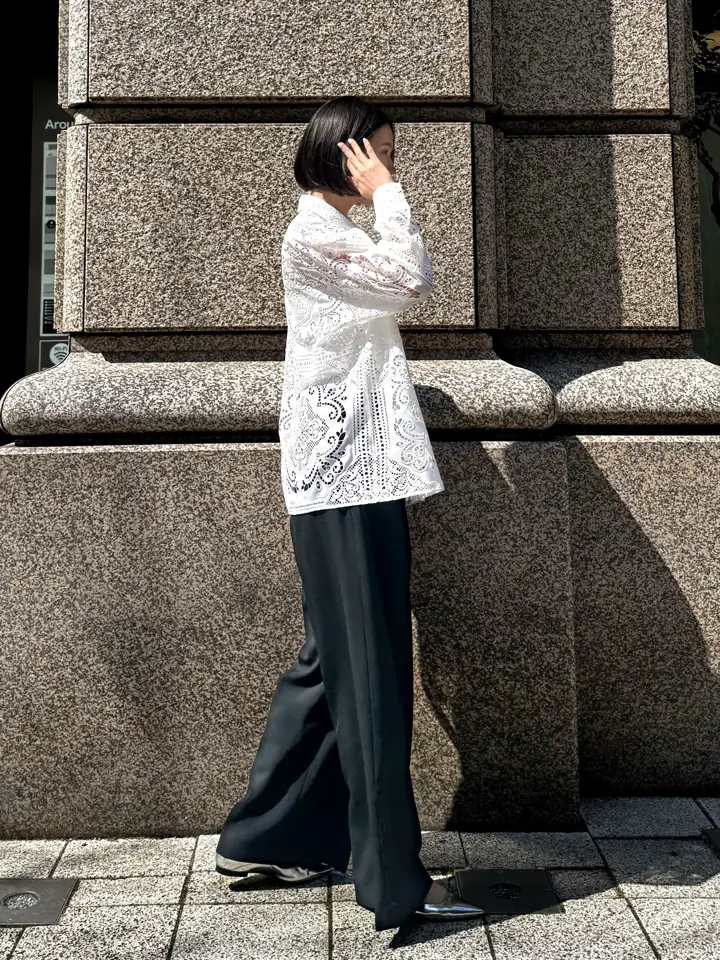 GRACE CONTINENTAL 伊藤　静華 コーディネート画像