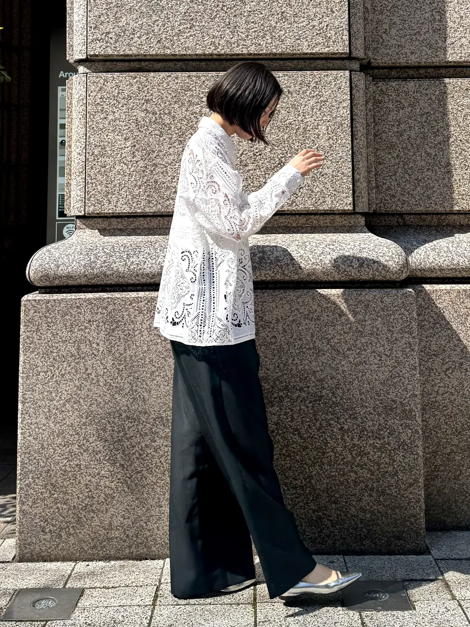 GRACE CONTINENTAL 伊藤　静華 コーディネート画像