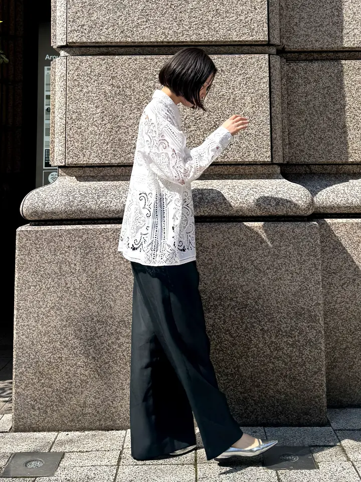 GRACE CONTINENTAL 伊藤　静華 コーディネート画像