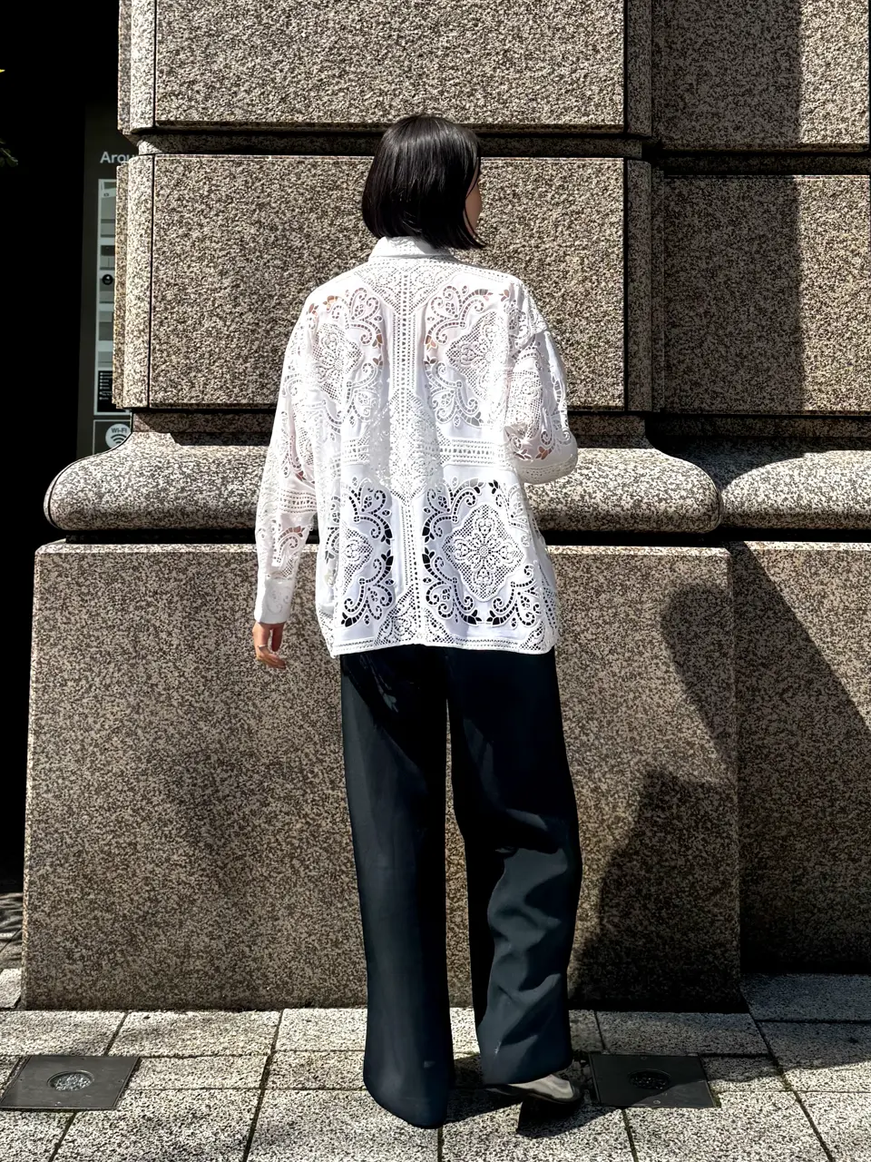 GRACE CONTINENTAL 伊藤　静華 コーディネート画像