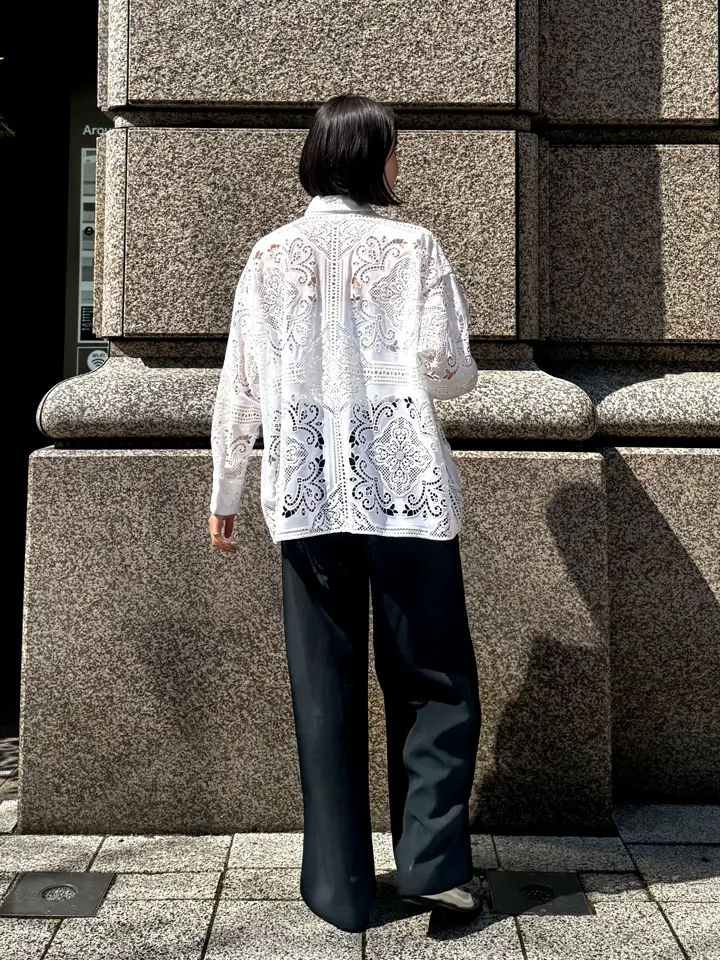 GRACE CONTINENTAL 伊藤　静華 コーディネート画像