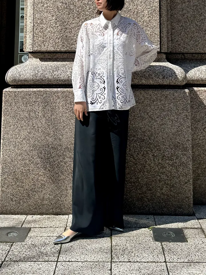 GRACE CONTINENTAL 伊藤　静華 コーディネート画像