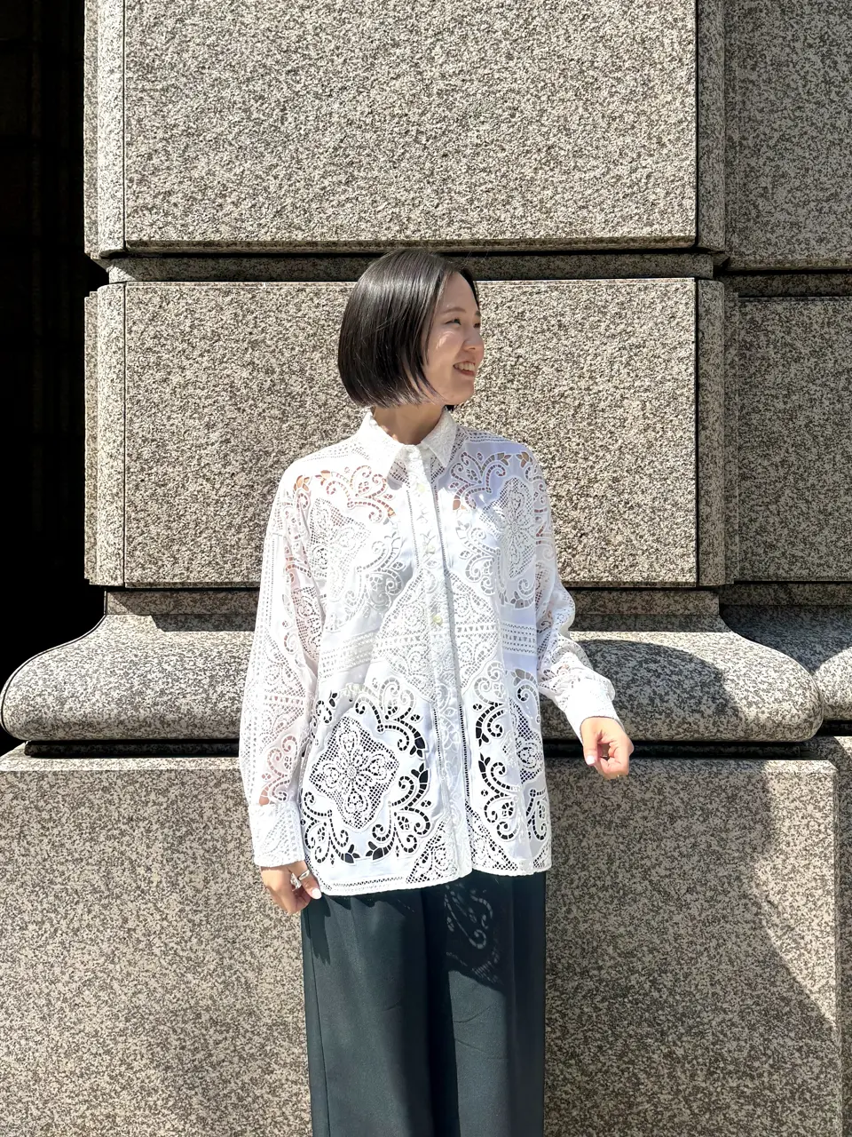 GRACE CONTINENTAL 伊藤　静華 コーディネート画像