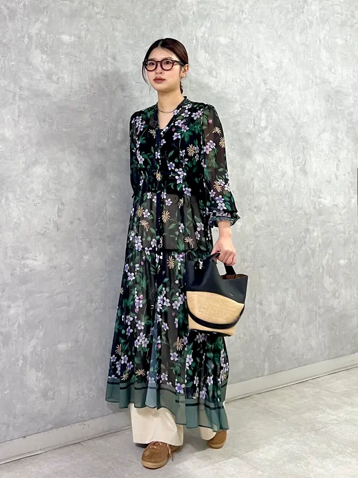 GRACE CONTINENTAL NORIA コーディネート画像