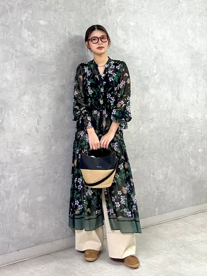 GRACE CONTINENTAL NORIA コーディネート画像