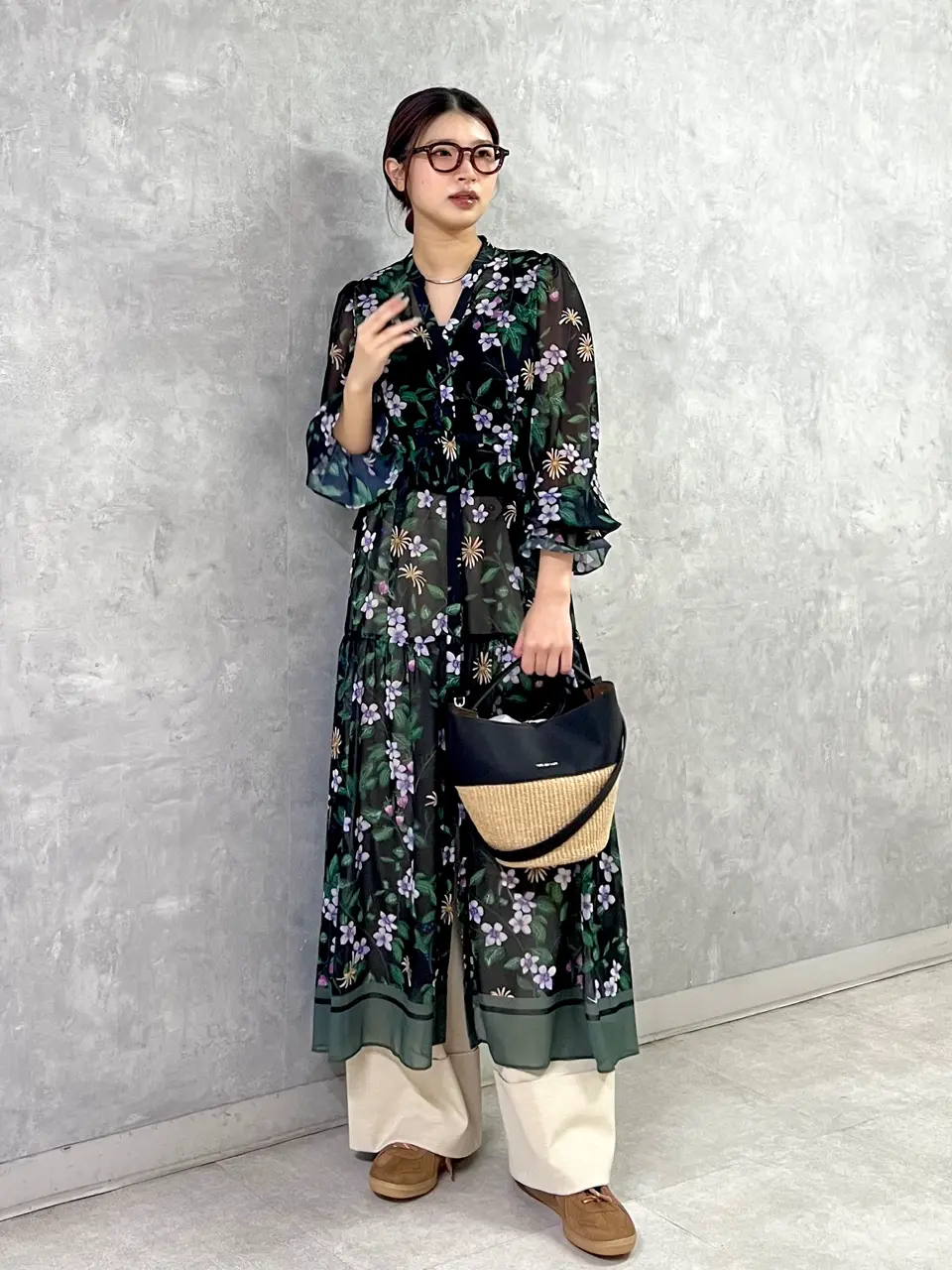 GRACE CONTINENTAL NORIA コーディネート画像