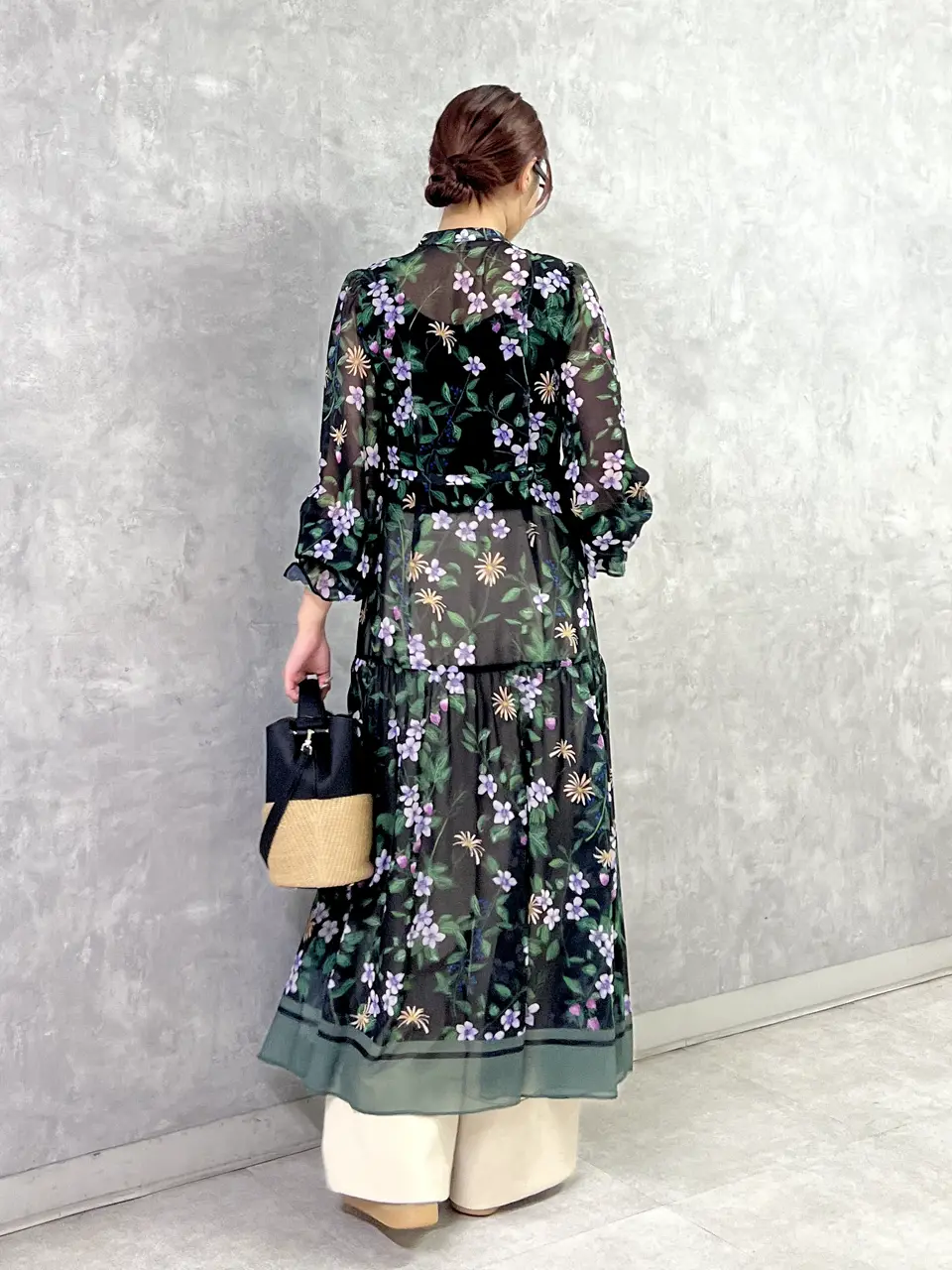 GRACE CONTINENTAL NORIA コーディネート画像