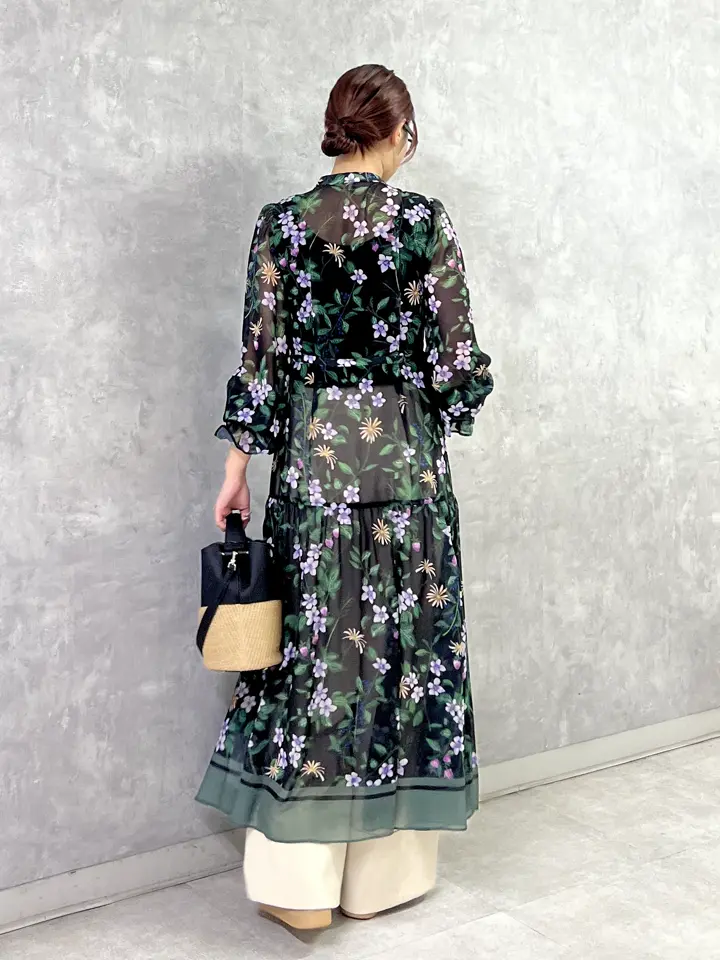 GRACE CONTINENTAL NORIA コーディネート画像