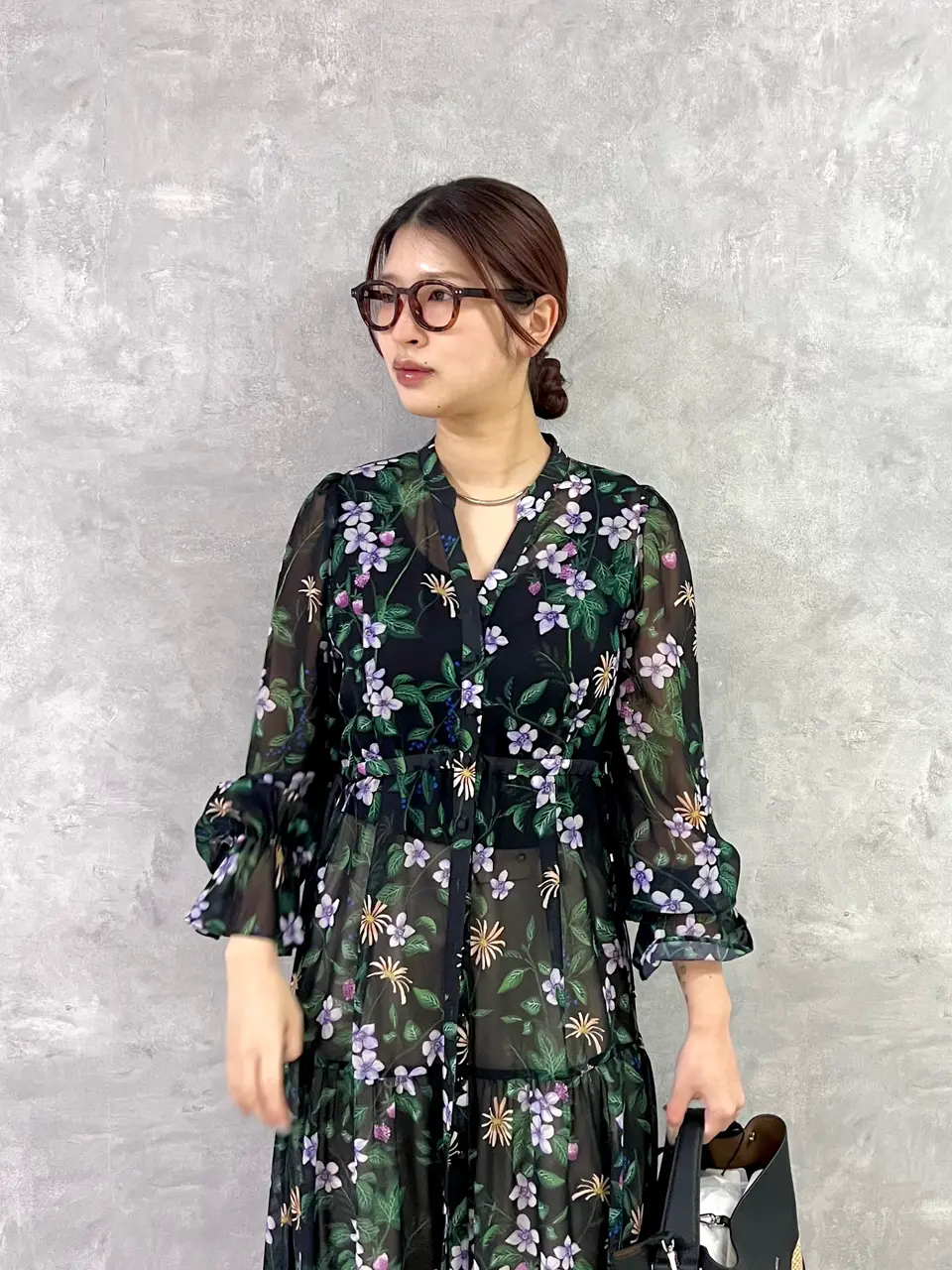 GRACE CONTINENTAL NORIA コーディネート画像