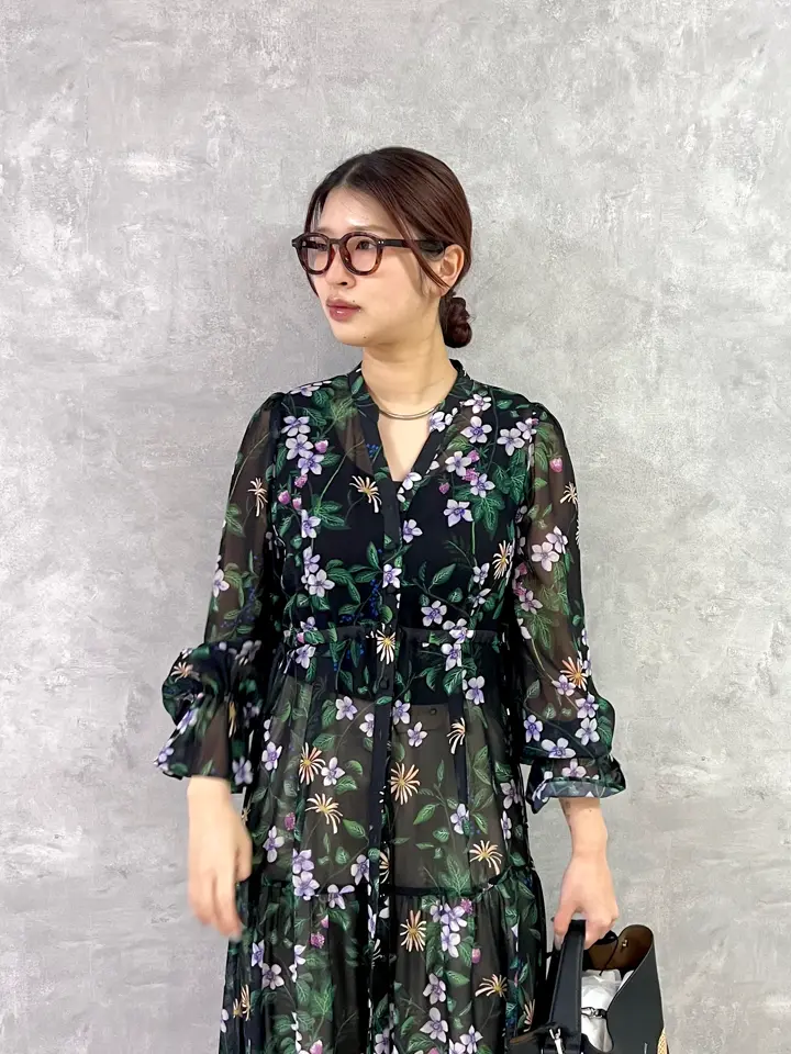 GRACE CONTINENTAL NORIA コーディネート画像