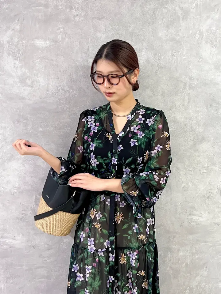 GRACE CONTINENTAL NORIA コーディネート画像