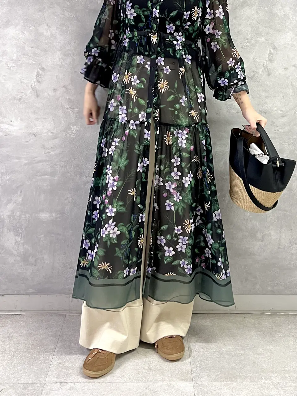 GRACE CONTINENTAL NORIA コーディネート画像