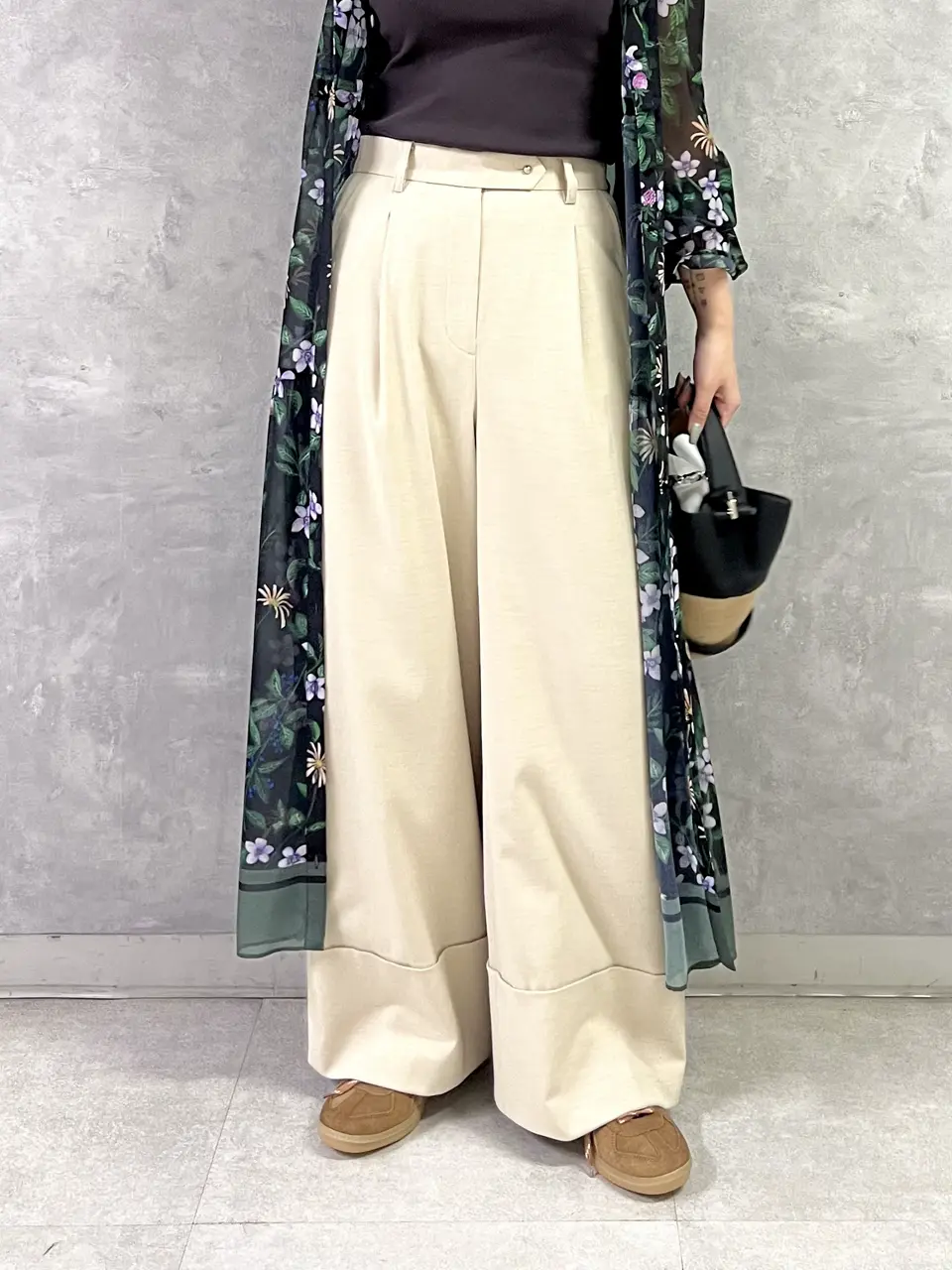 GRACE CONTINENTAL NORIA コーディネート画像