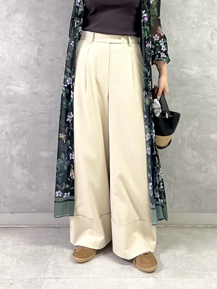 GRACE CONTINENTAL NORIA コーディネート画像