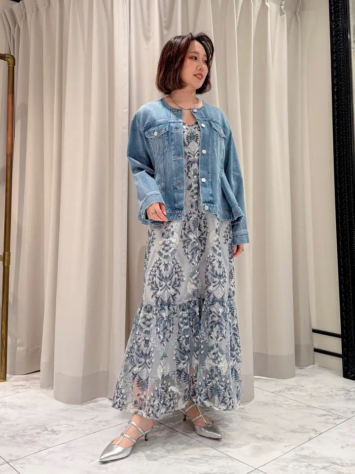 GRACE CONTINENTAL Adachi コーディネート画像