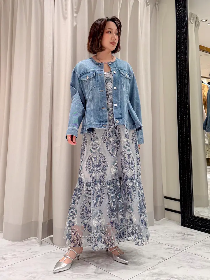 GRACE CONTINENTAL Adachi コーディネート画像