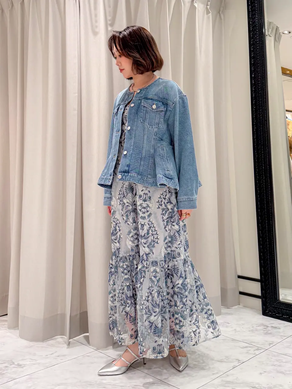 GRACE CONTINENTAL Adachi コーディネート画像