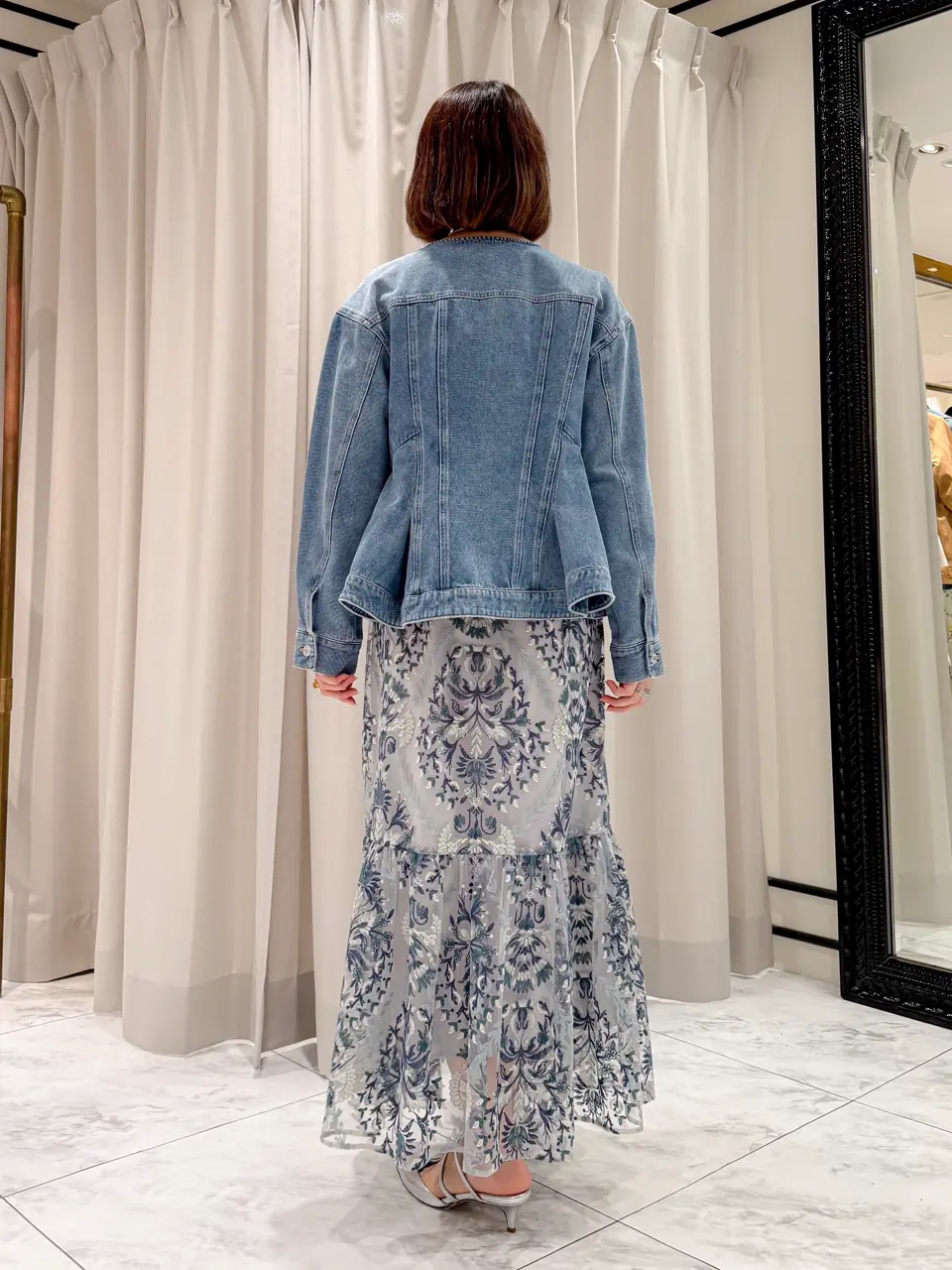 GRACE CONTINENTAL Adachi コーディネート画像