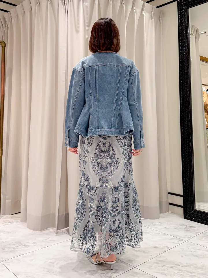 GRACE CONTINENTAL Adachi コーディネート画像