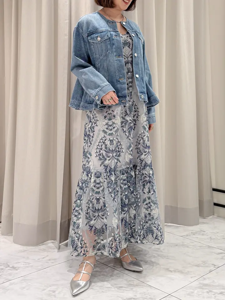 GRACE CONTINENTAL Adachi コーディネート画像