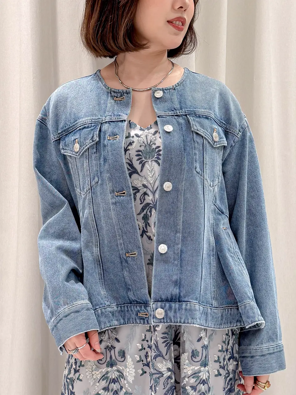 GRACE CONTINENTAL Adachi コーディネート画像