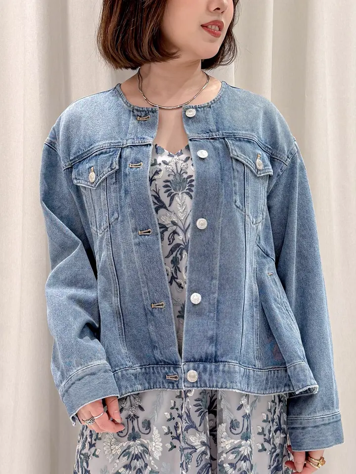 GRACE CONTINENTAL Adachi コーディネート画像