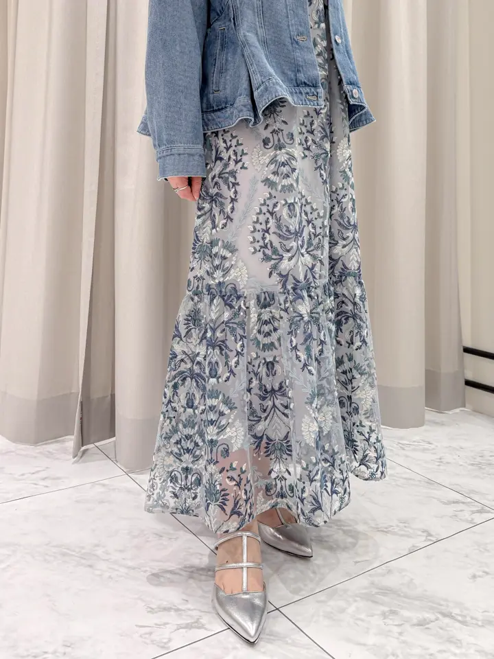 GRACE CONTINENTAL Adachi コーディネート画像