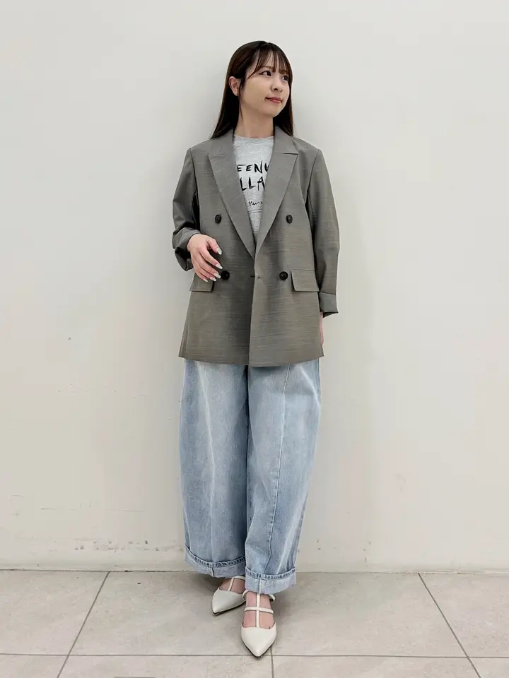 GRACE CONTINENTAL Miu Akamatsu コーディネート画像