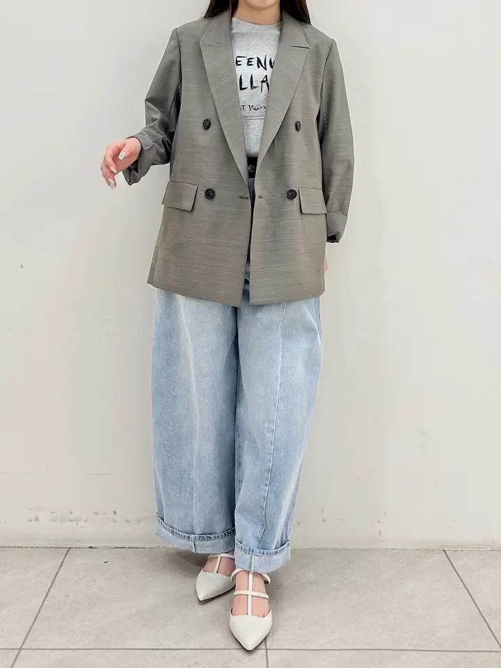 GRACE CONTINENTAL Miu Akamatsu コーディネート画像