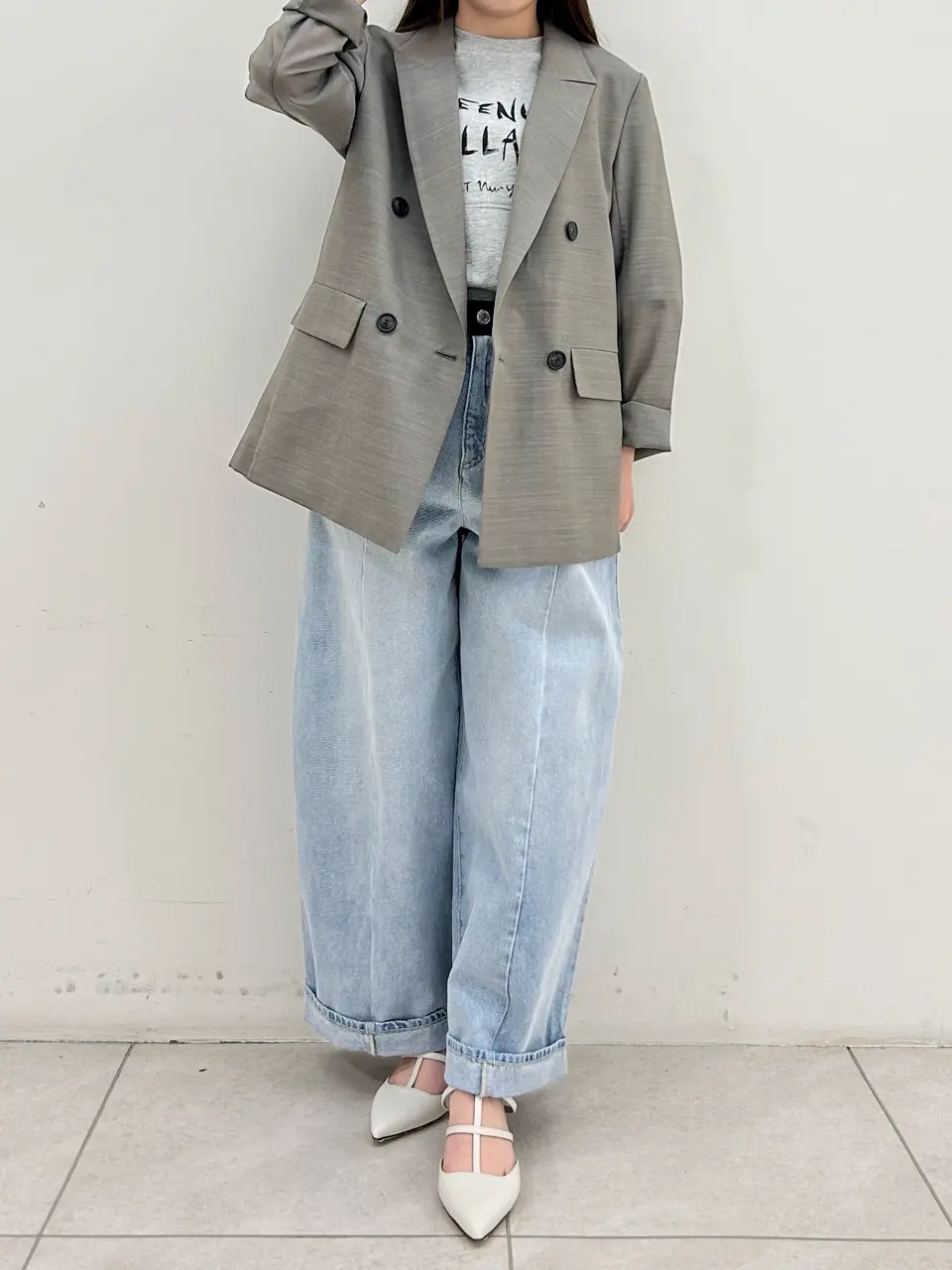 GRACE CONTINENTAL Miu Akamatsu コーディネート画像