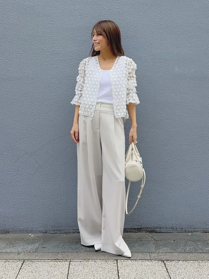 GRACE CONTINENTAL yukimi yonee コーディネート画像