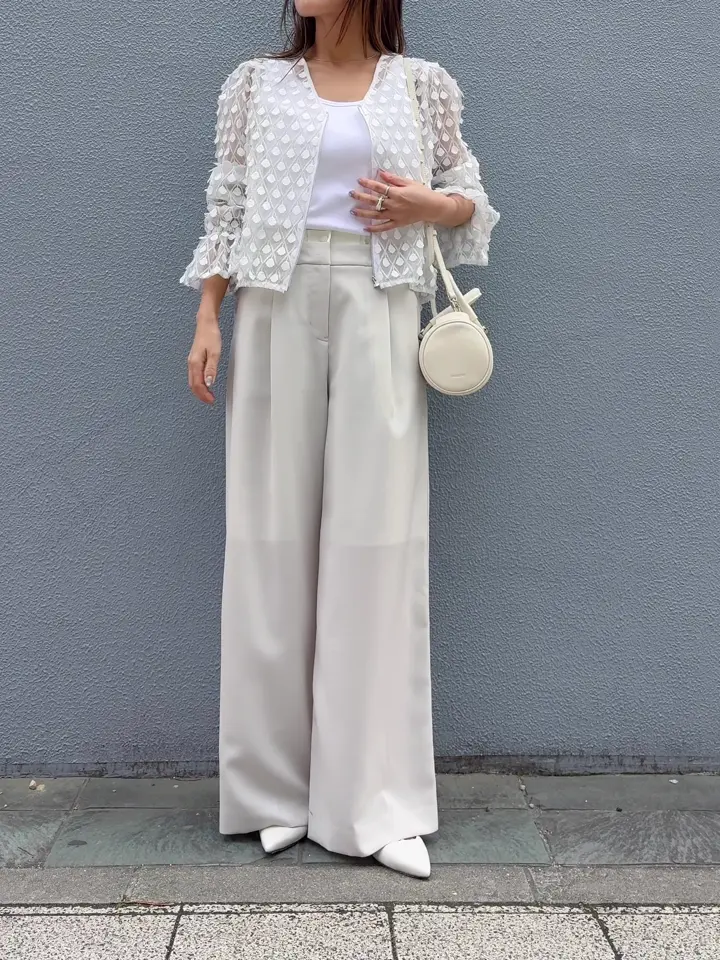 GRACE CONTINENTAL yukimi yonee コーディネート画像