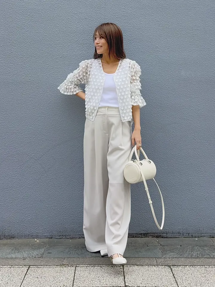 GRACE CONTINENTAL yukimi yonee コーディネート画像