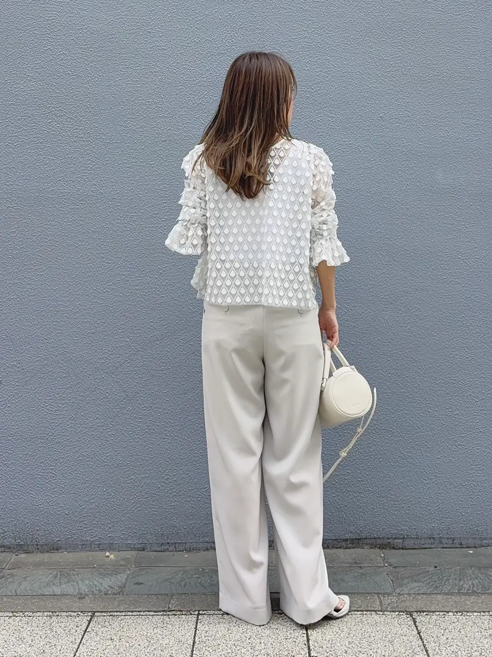 GRACE CONTINENTAL yukimi yonee コーディネート画像